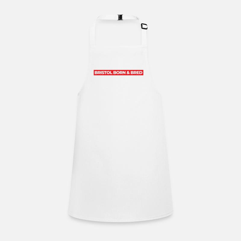Bristol Born & Bred, Red Children's Apron