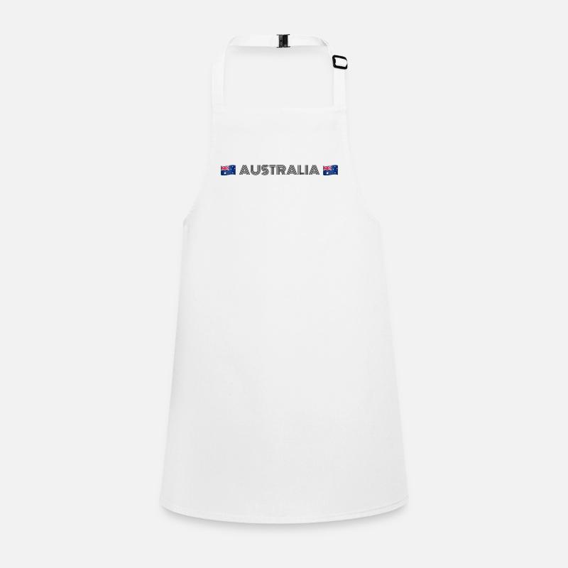 AUSTRALIA Tablier Enfant