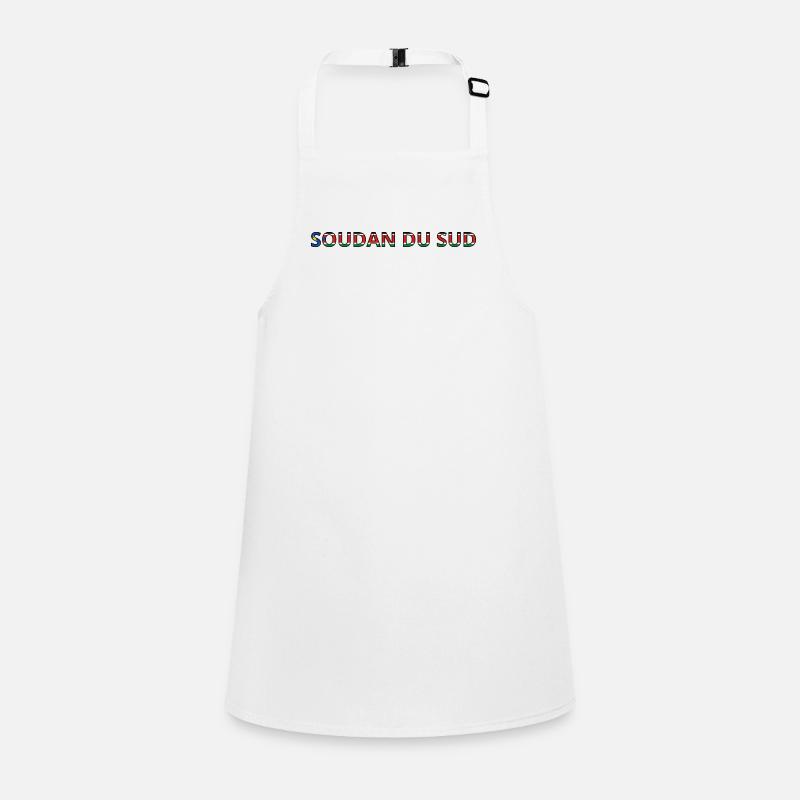 Drapeau Soudan du Sud Tablier Enfant