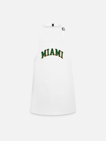 Miami - Children's Apron - white - Front