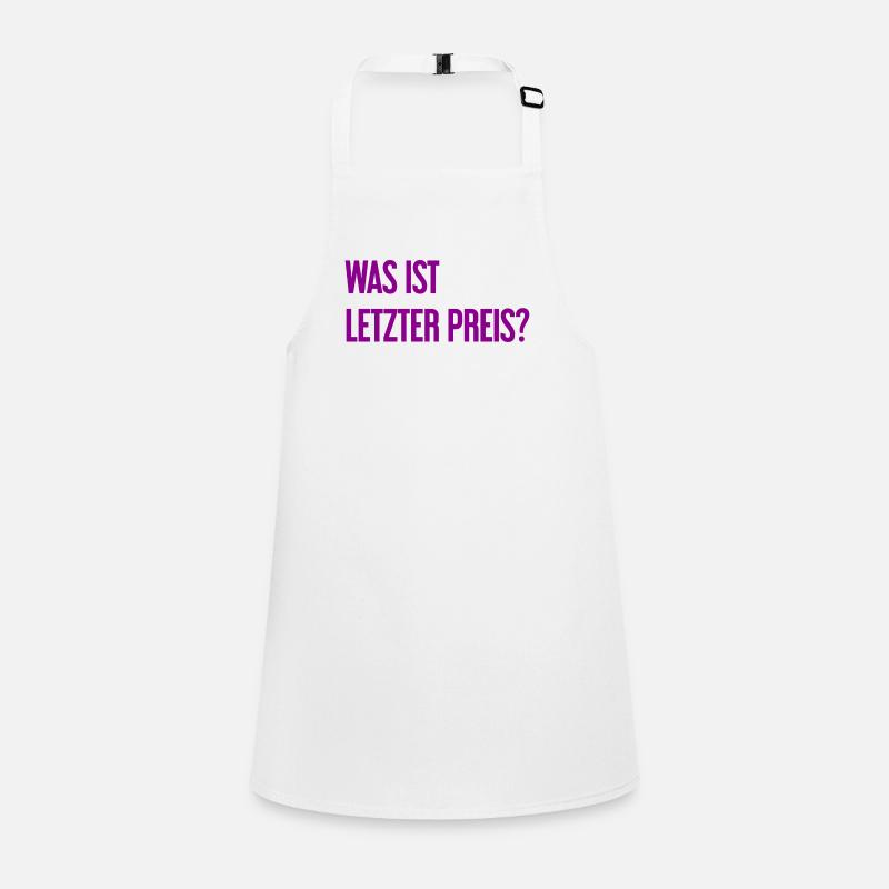 What is last price? Children's Apron