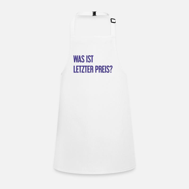 What is last price? Children's Apron
