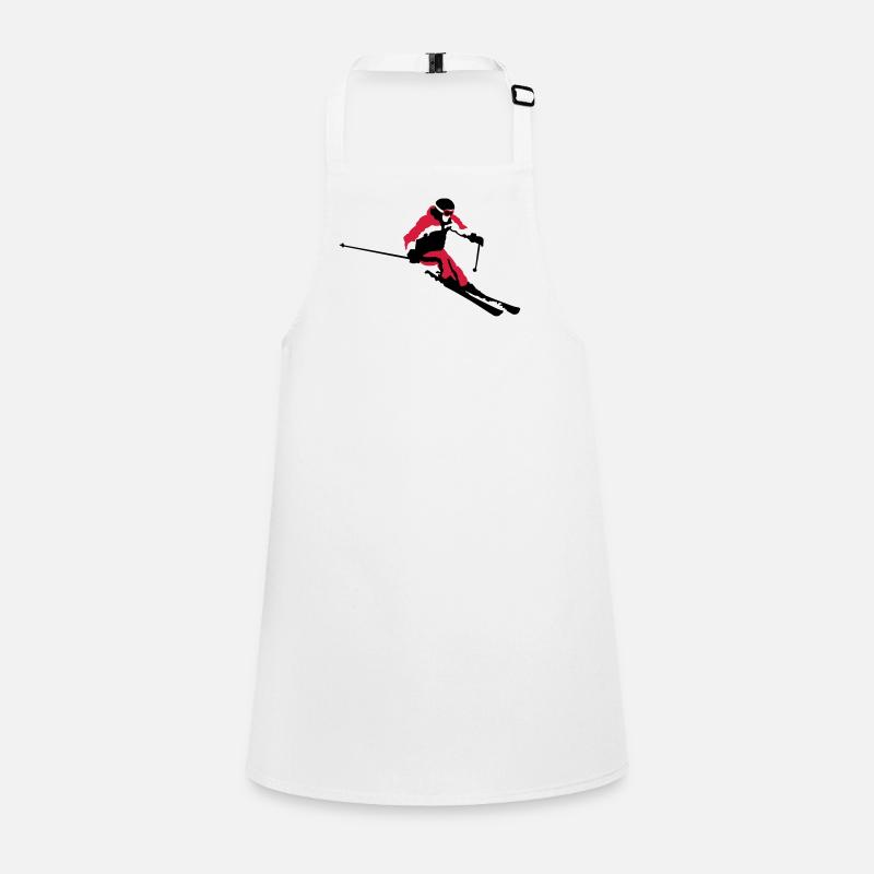 Abfahrt Schürze für Kinder