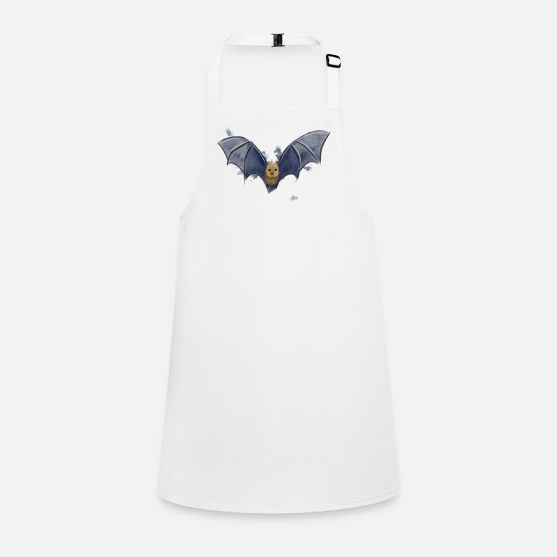 Fledermaus Schürze für Kinder