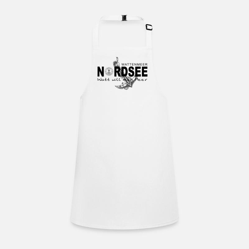 Watt will man Meer Schürze für Kinder