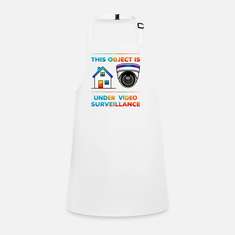 Building surveillance Children's Apron