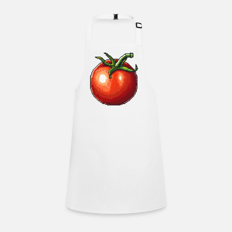 Icône pixel de tomate Tablier Enfant