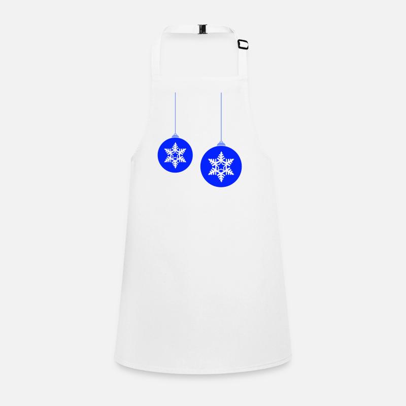 Weihnachtskugeln Stern Schürze für Kinder