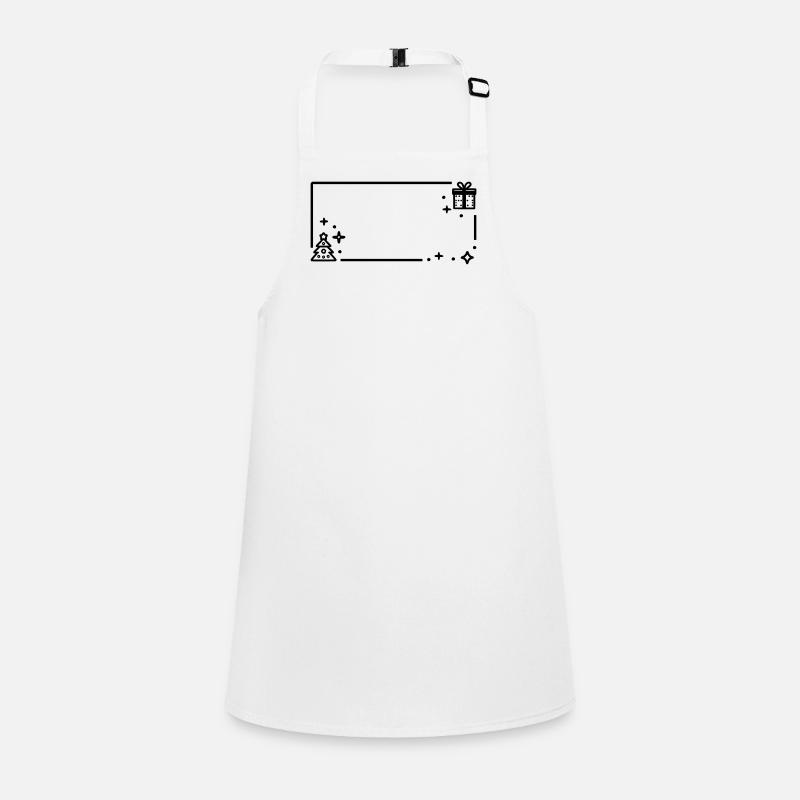 Christmas setting Children's Apron