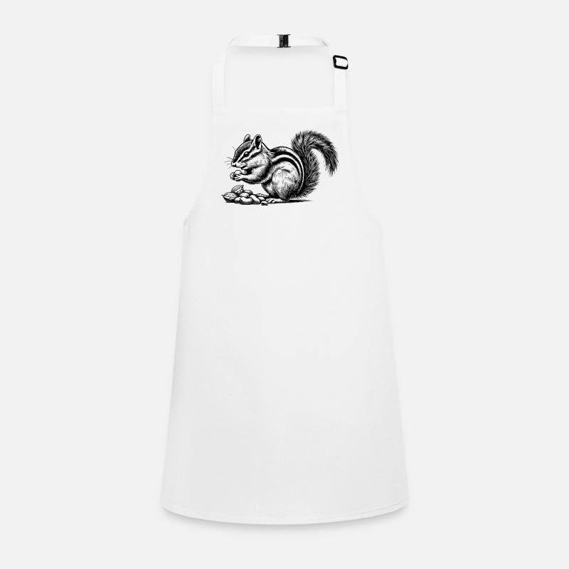 Chipmunk Children's Apron