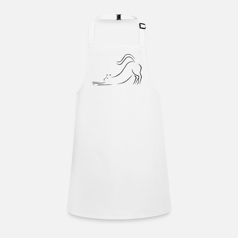 cat Children's Apron
