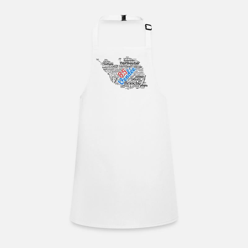 Proud to be from the Vendée – Heart in Vendée – 85 Children's Apron