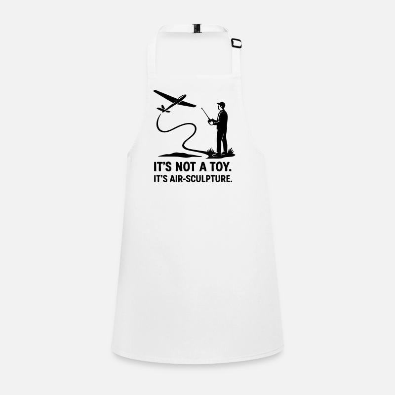 0005 air sculpture Children's Apron