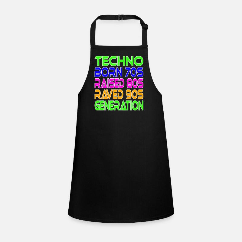 Techno Generation Children's Apron