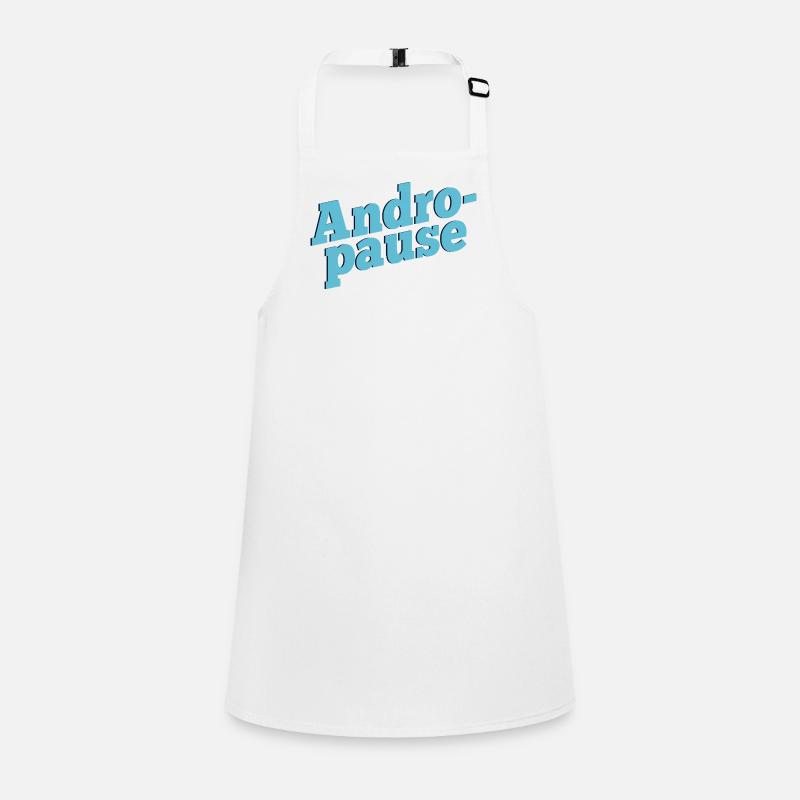 Menopause Man Andropause Children's Apron