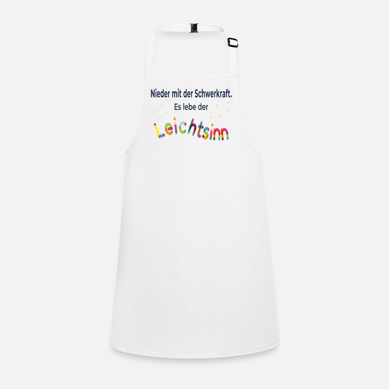 Down with Gravity – Long Live the Light Sin Children's Apron