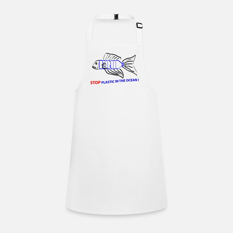 Fish and plastic Children's Apron