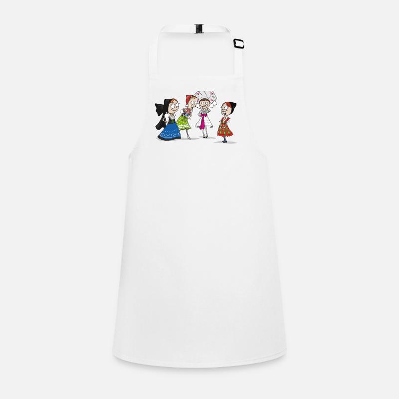BANDE DESSINÉE - SERBSKE DRASTY Tablier Enfant