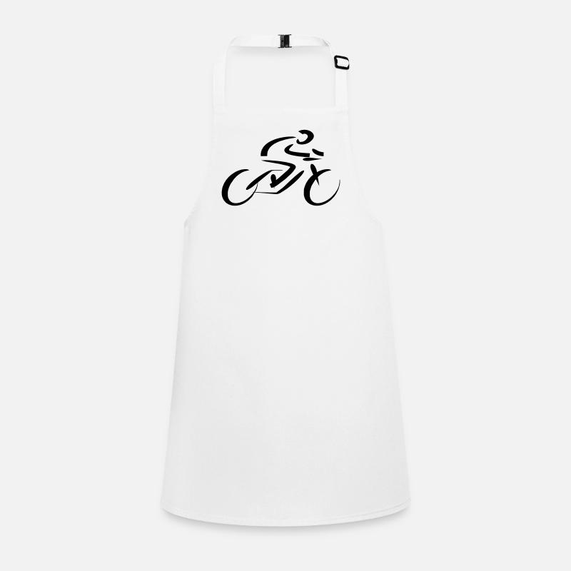 Cycliste Coureur Tablier Enfant