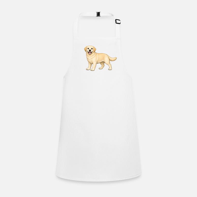 Biscuit Labrador Children's Apron