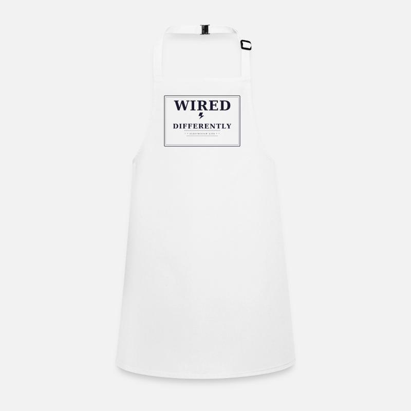 Wired differently Children's Apron