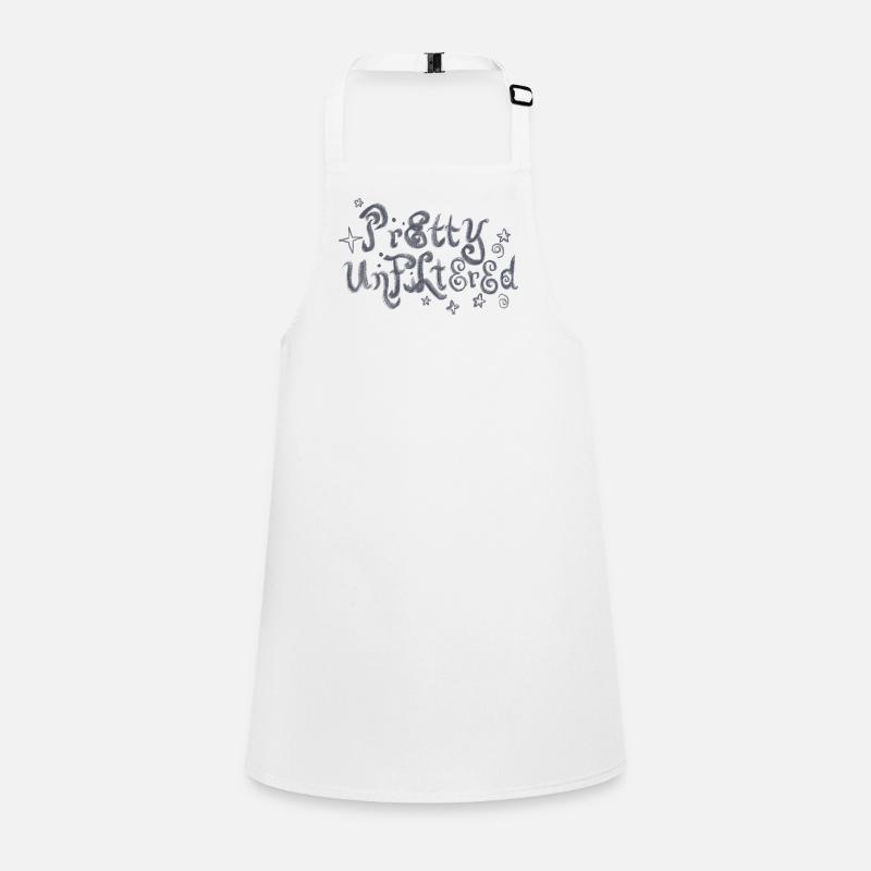 Pretty unfiltered Children's Apron