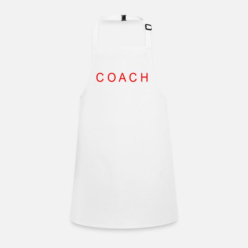 Coach Schürze für Kinder
