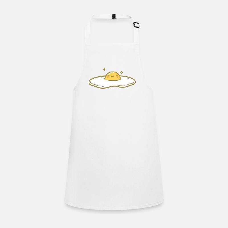 Sweet Fried Egg Children's Apron