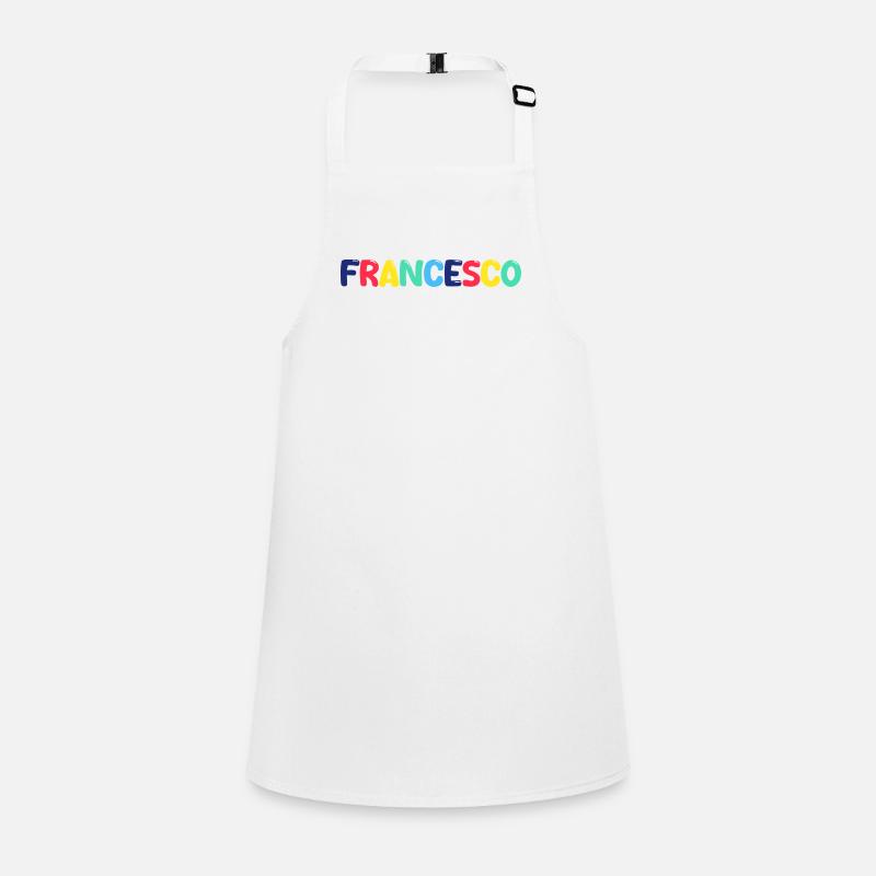 Name - Francesco Children's Apron