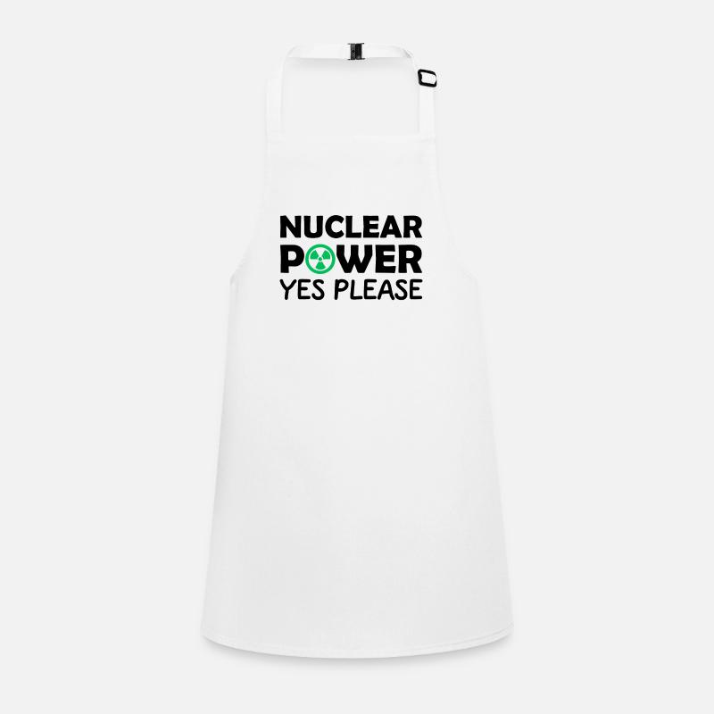Atomkraft, Ja bitte, Ja zu Kernenergie Schürze für Kinder