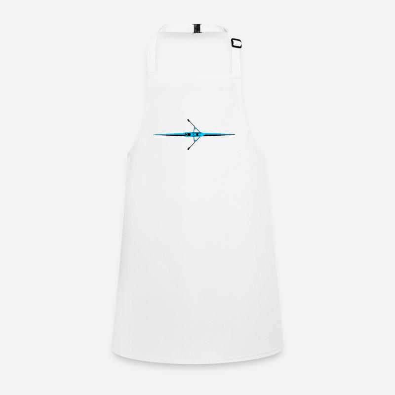 Rowing boat, rowing Children's Apron
