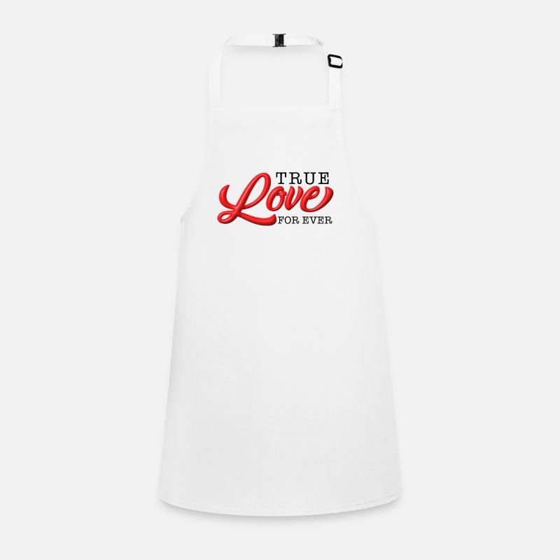 True Love for ever Children's Apron