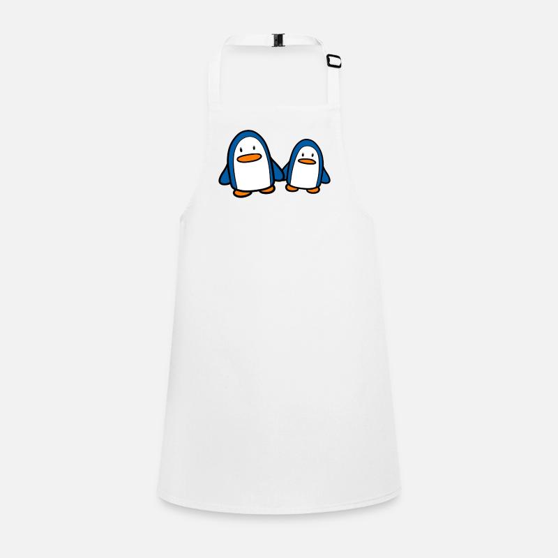 Two penguins Children's Apron