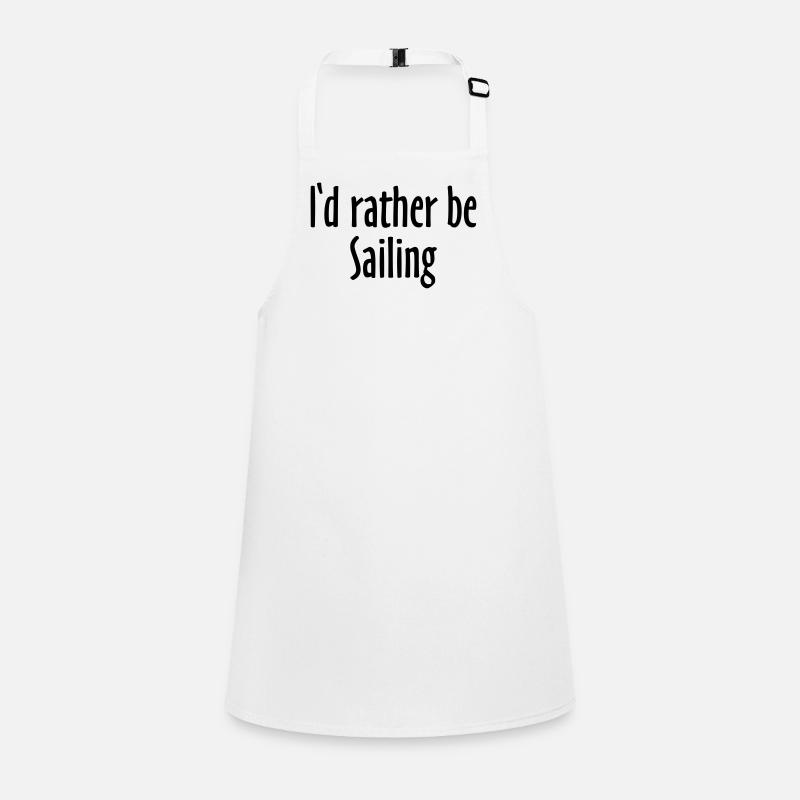 I'd rather be Sailing (FR) Tablier Enfant