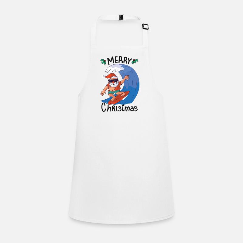 Christmas in July Children's Apron