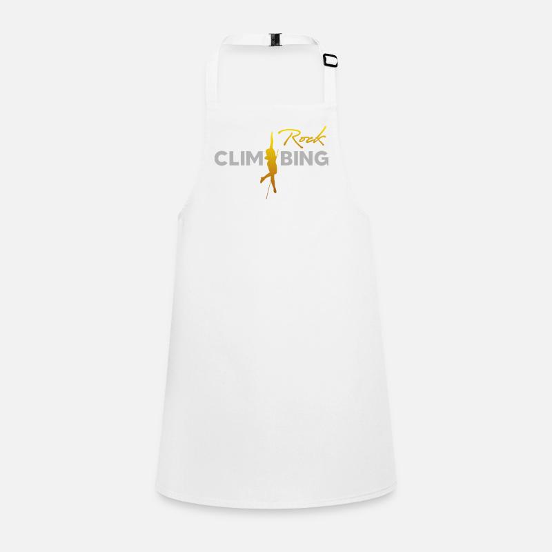 ROCK CLIMBING Children's Apron