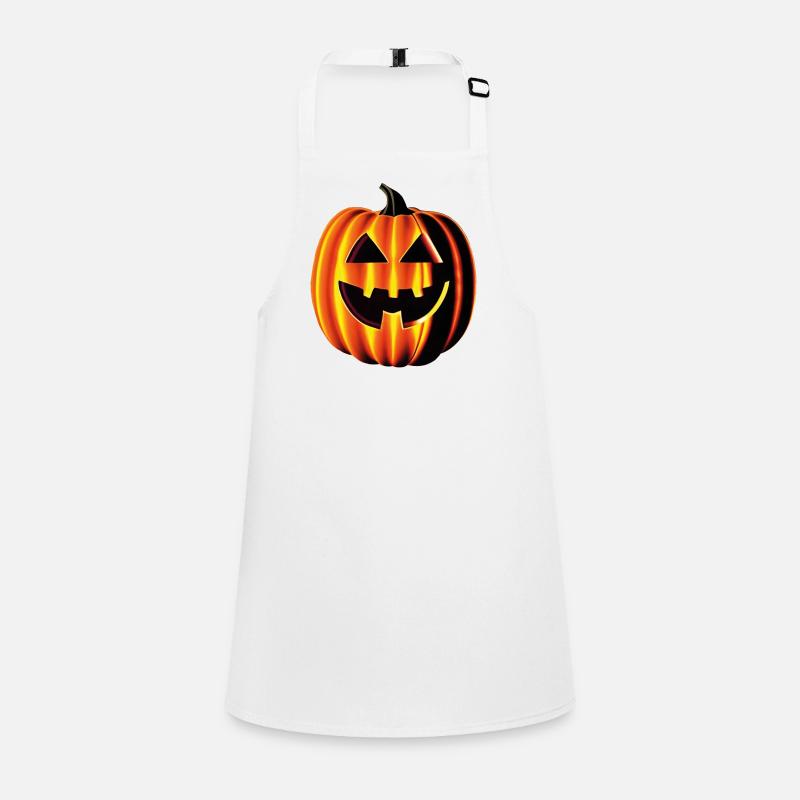 Pumpkin Children's Apron