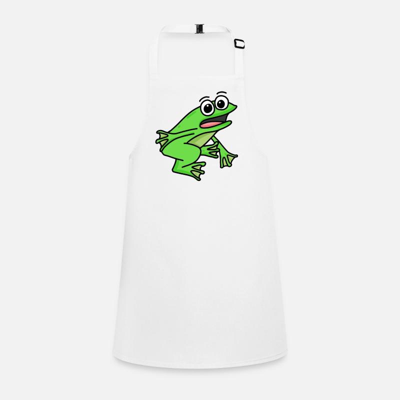 Motif de grenouille Tablier Enfant