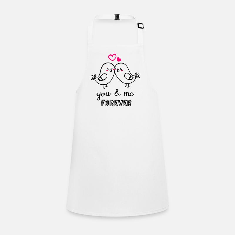 Love birds Children's Apron