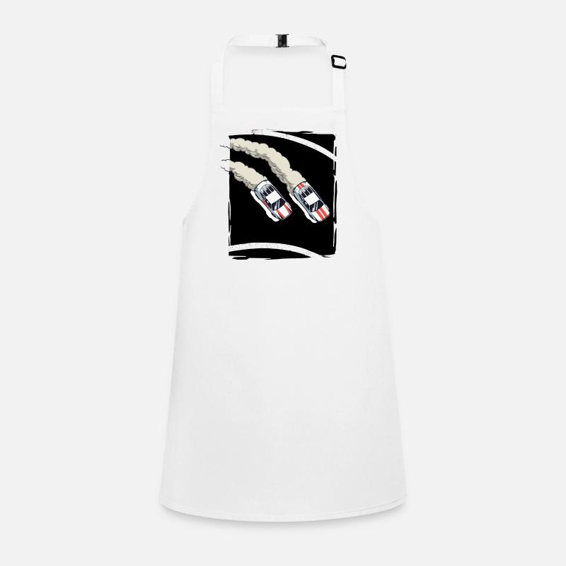 Course automobile | Voitures de course | Dériver Tablier Enfant