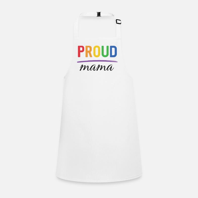 LGBT Proud Mama - Pride Month Children's Apron