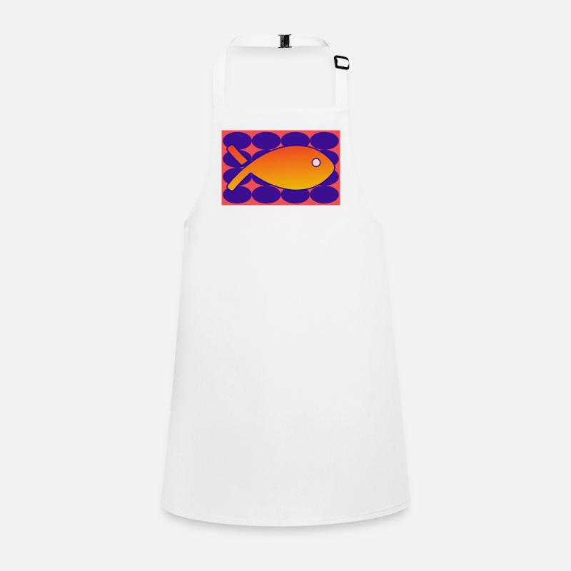 POISSON Tablier Enfant