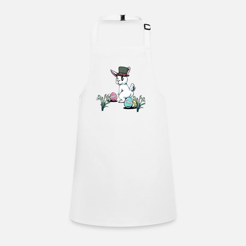Easter Bunny Easter Easter Festival Easter Eggs Nest Child Children's Apron