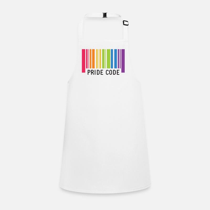Mois de la fierté LGBT - Code de la fierté Tablier Enfant