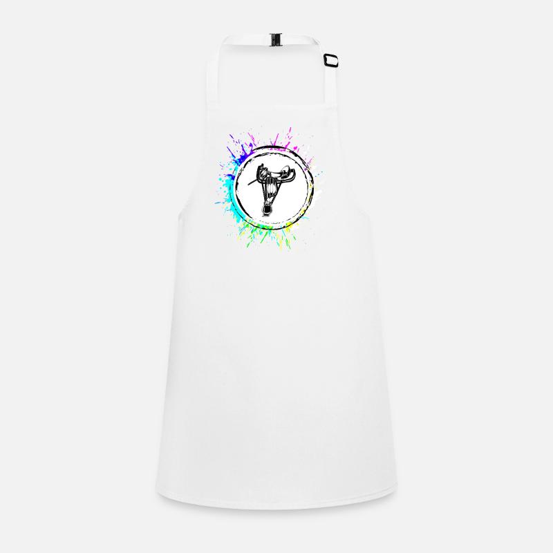 Saddle icon Children's Apron