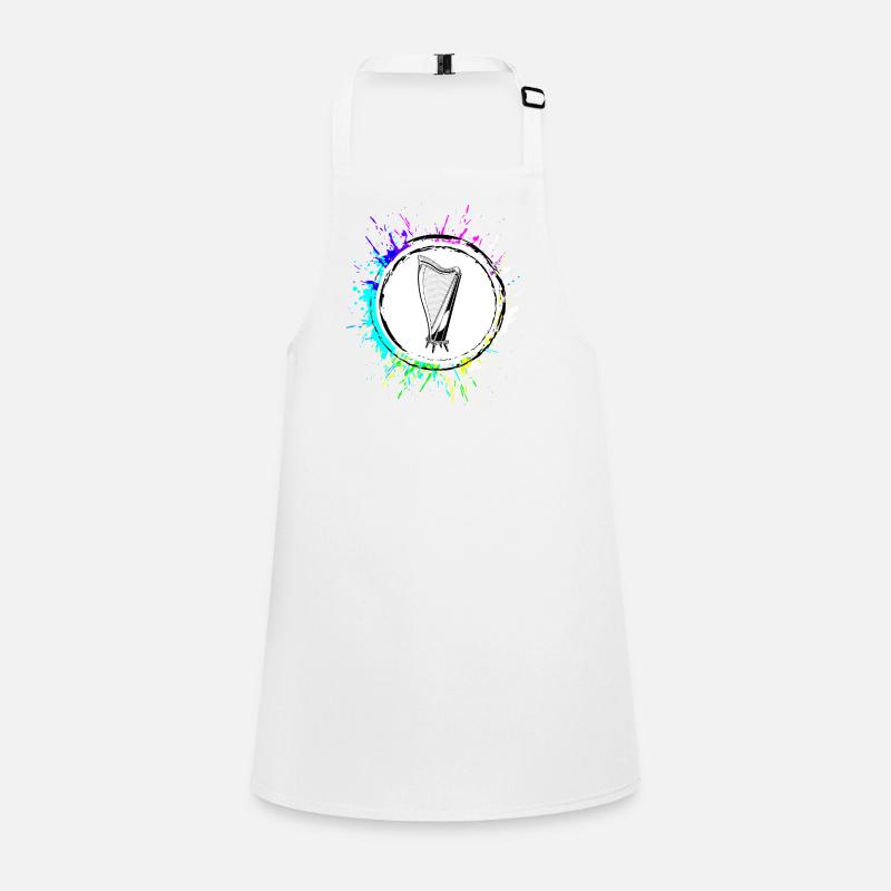 Harp symbol Children's Apron