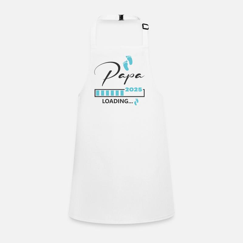 Papa 2025 loading Children's Apron
