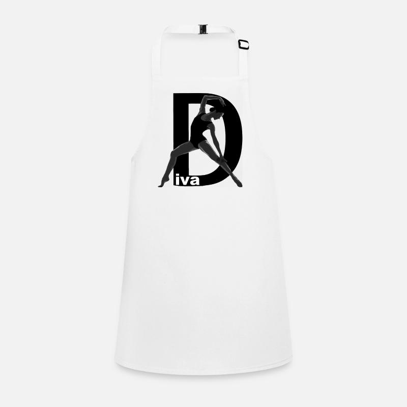 Diva anmutig Schürze für Kinder