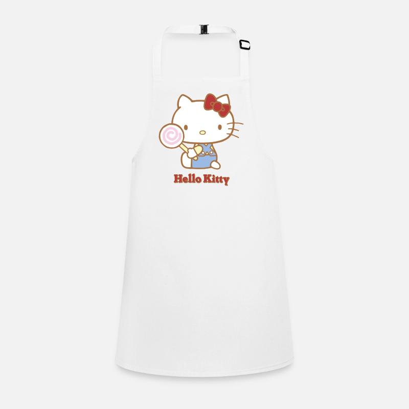 Hello Kitty Mit Einem Lollipop Schürze für Kinder