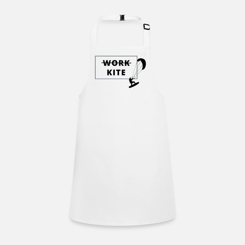 Kitesurfing, no work - kite Children's Apron